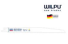 Полотно для сабельной пилы 3021/225 bi, 5 шт./упак. WILPU