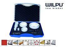 Набор биметаллических коронок EKA-XL WILPU