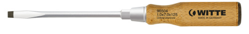 Отвертка WITTE PRO NATURE SL (SLOTTED)