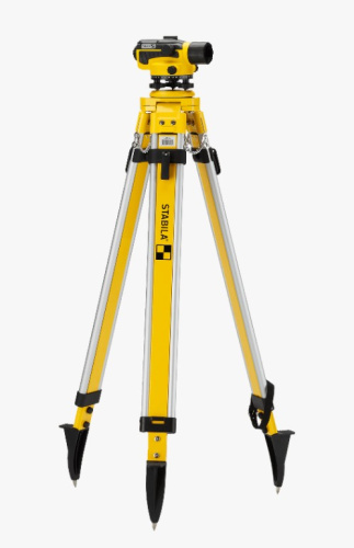 Оптический нивелир STABILA OLS 26, комплект 6 пр. фото 3