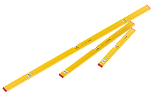 Набор уровней STABILA PRO SET 80AS 3 пр. 60+100+180 см