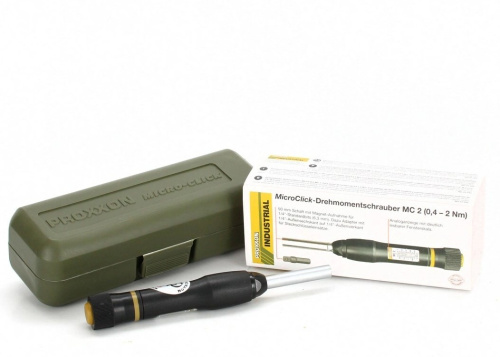 Динамометрическая отвертка 1/4" MicroClick PROXXON фото 3