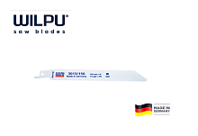 Полотно для сабельной пилы  3013/150 WILPU (100 шт.)