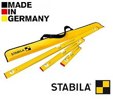 Набор уровней STABILA PRO SET 80AS 3 пр. с чехлом