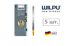 Пилки для лобзика HC 32 R 5 шт./упак. WILPU