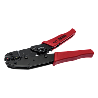 Клещи рычажные для опрессовки кабельных наконечников NWS