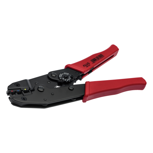 Клещи рычажные для опрессовки кабельных наконечников NWS