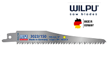 Полотно для сабельной пилы 3023/150, 5 шт./упак. WILPU