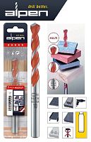 Универсальное сверло ALPEN Profi Multicut