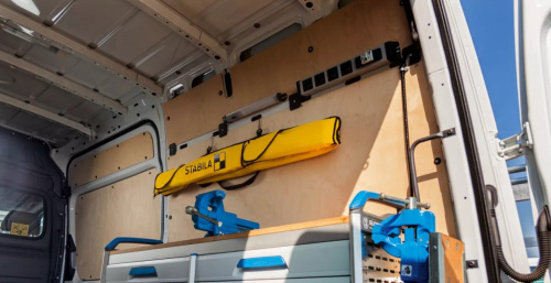 Сумка-чехол для уровней STABILA LCC-6-200 (6 отделений, 200 см) фото 4