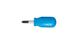 Отвертка WITTE PRO PH (PHILLIPS) с ультракоротким хвостовиком