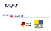 Пилки для лобзика MGL 1014bi, WILPU 5 шт./упак.