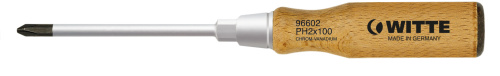 Отвертка WITTE PRO NATURE PH (PHILLIPS)