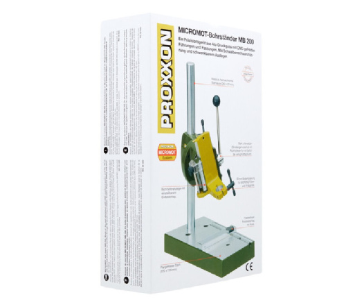 Сверлильная стойка MICROMOT MB200 PROXXON фото 3
