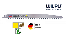 Полотно для сабельной пилы 3035/240, 5 шт./упак. WILPU