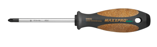 Отвертка WITTE MAXXPRO NATURE PZ (POZIDRIV)