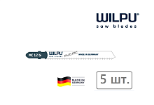 Пилки для лобзика MC 12 bi, 5 шт./упак. WILPU