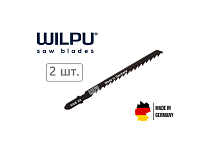 Пилки для лобзика HGS 24, 2 шт./упак. WILPU