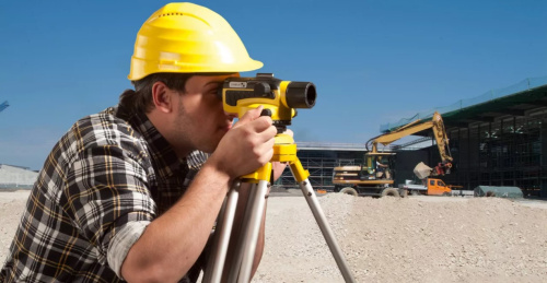 Оптический нивелир STABILA OLS 26, комплект 6 пр. фото 4