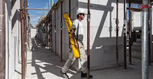 Сумка-чехол для уровней STABILA LCC-6-200 (6 отделений, 200 см) фото 3