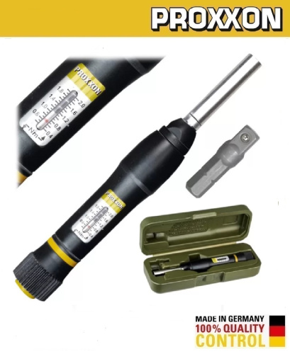Динамометрическая отвертка 1/4" MicroClick PROXXON