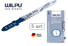 Пилки для лобзика K 14 bi 5 шт./упак. WILPU