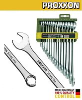 Набор комбинированных ключей 6-21 мм 15 пр. Slim-Line PROXXON