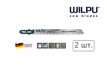 Пилки для лобзика HWL 100, 2 шт./упак. WILPU