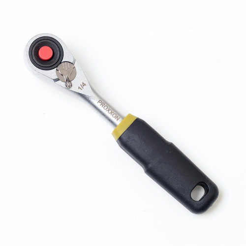 Компактная МИКРО трещотка 72 зубца PROXXON фото 3